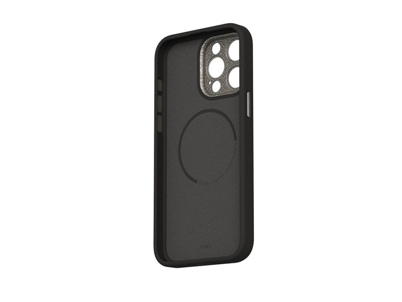 Moshi Napa for iPhone 15 Pro Max - Midnight Black