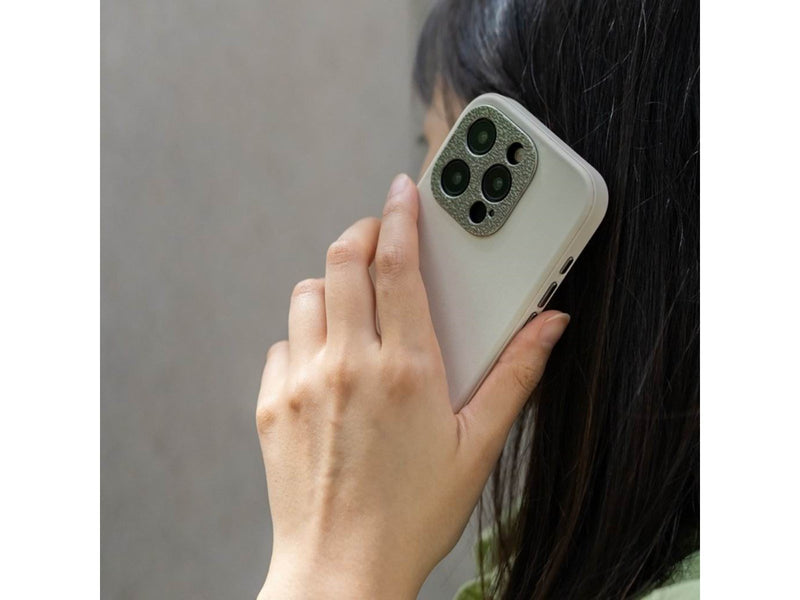 Moshi Napa for iPhone 15 Plus - Woodsmoke Brown