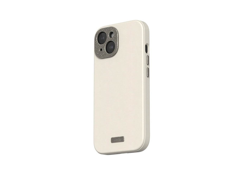 Moshi Napa for iPhone 15 - Eggnog White