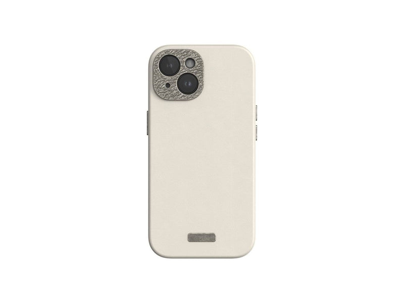 Moshi Napa for iPhone 15 - Eggnog White