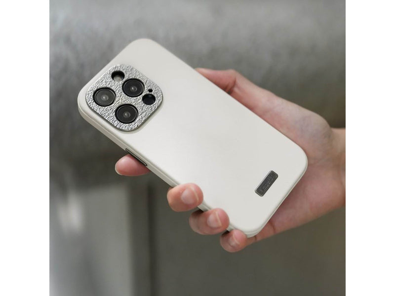 Moshi Napa for iPhone 15 - Eggnog White