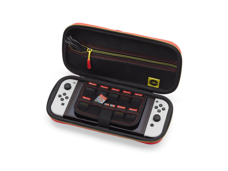 PowerA Schutzhülle für Nintendo Switch (OLED-Modell), Nintendo Switch und Nintendo Switch Lite - Pikachu-Sprung