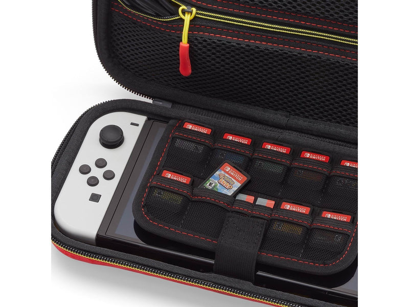PowerA Schutzhülle für Nintendo Switch (OLED-Modell), Nintendo Switch und Nintendo Switch Lite - Pikachu-Sprung
