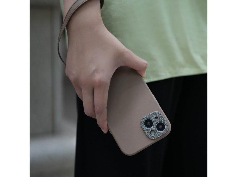 Moshi Napa for iPhone 15 Plus - Eggnog White