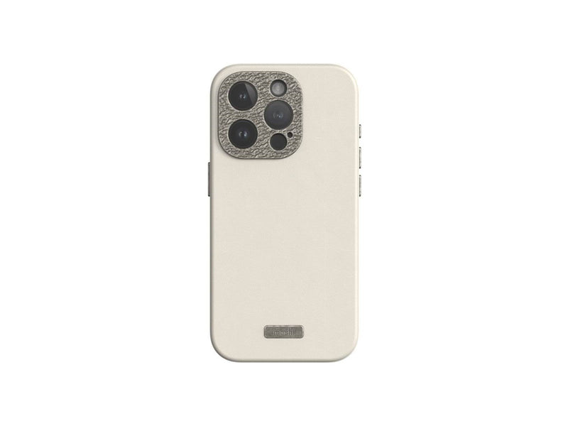 Moshi Napa for iPhone 15 Pro - Eggnog White