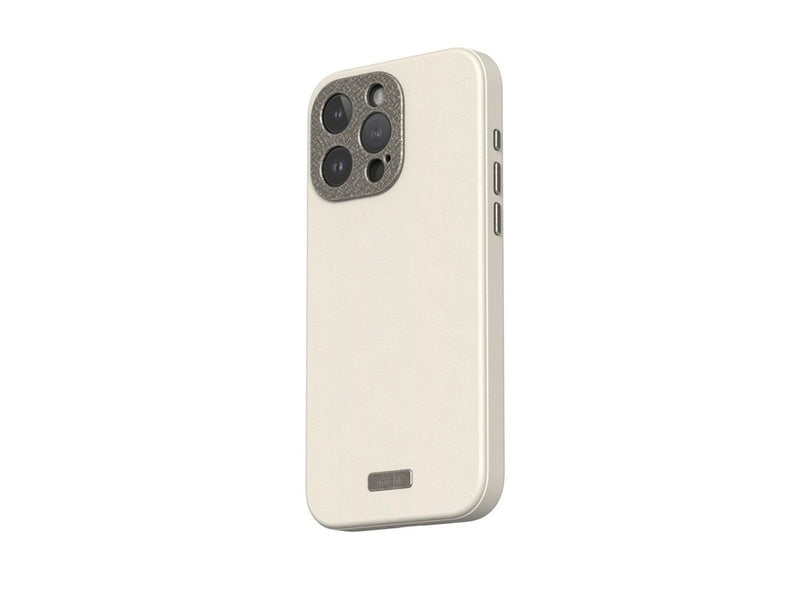 Moshi Napa for iPhone 15 Pro Max - Eggnog White