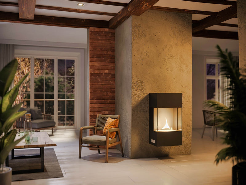 Tenderflame Indie Wall 180 Black