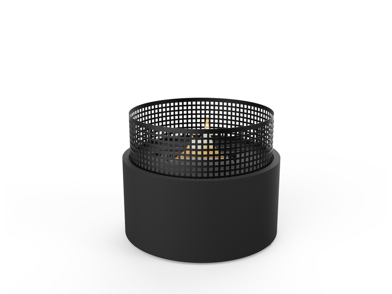 Tenderflame Plettenberg 180 Black