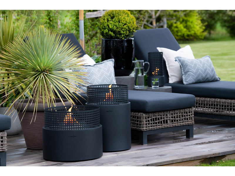Tenderflame Plettenberg 180 Black