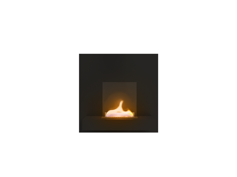 Tenderflame Square 180 Black