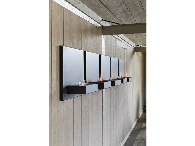Tenderflame Square 180 Black
