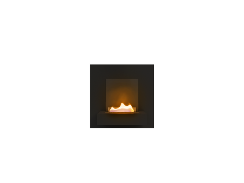 Tenderflame Square 90 Black