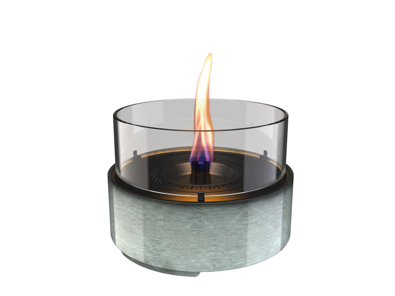 Tenderflame Café 18 Green Reactive Porcelain