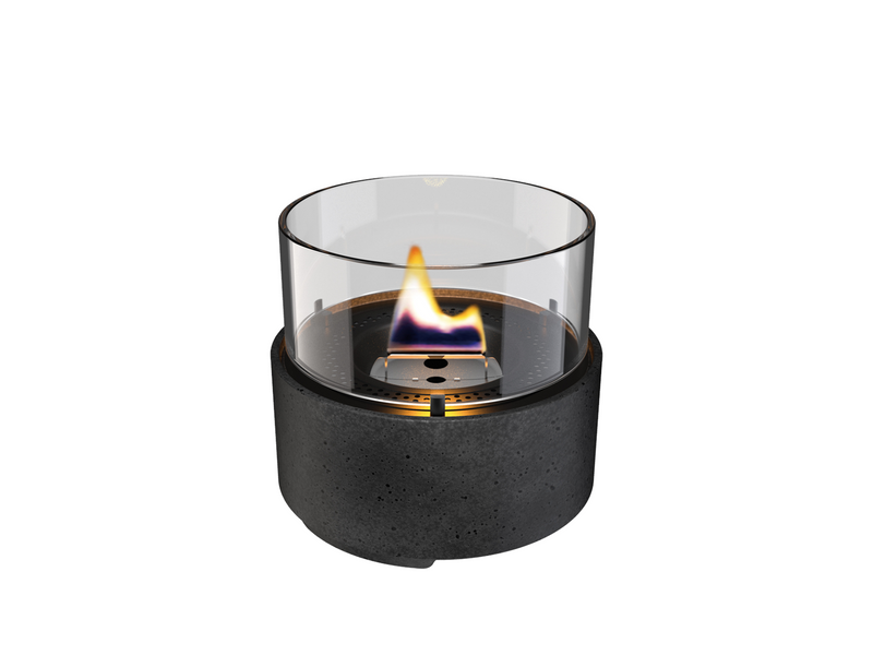 Tenderflame Café 14 Black Lava Porcelain