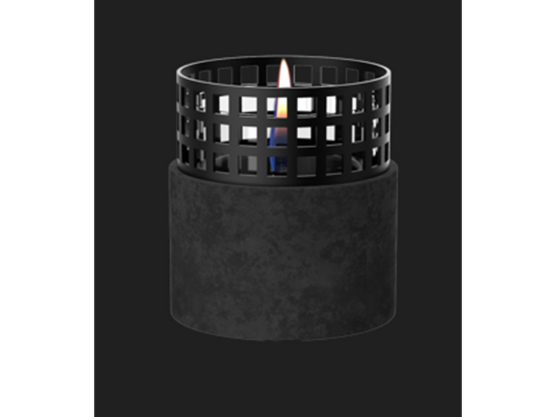 Tenderflame Signal Hill 12 Round Black