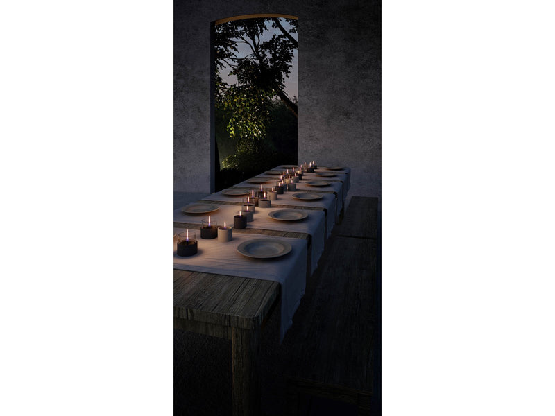 Tenderflame Breeze 10 2-Pack Grey Ceramic