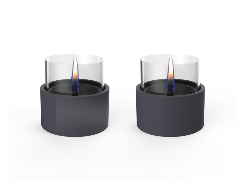 Tenderflame Breeze 10 2-Pack Black Ceramic
