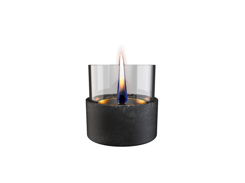 Tenderflame Aster 10 Black Lava Porcelain