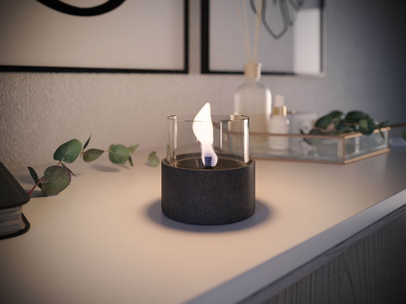 Tenderflame Aster 10 Black Lava Porcelain