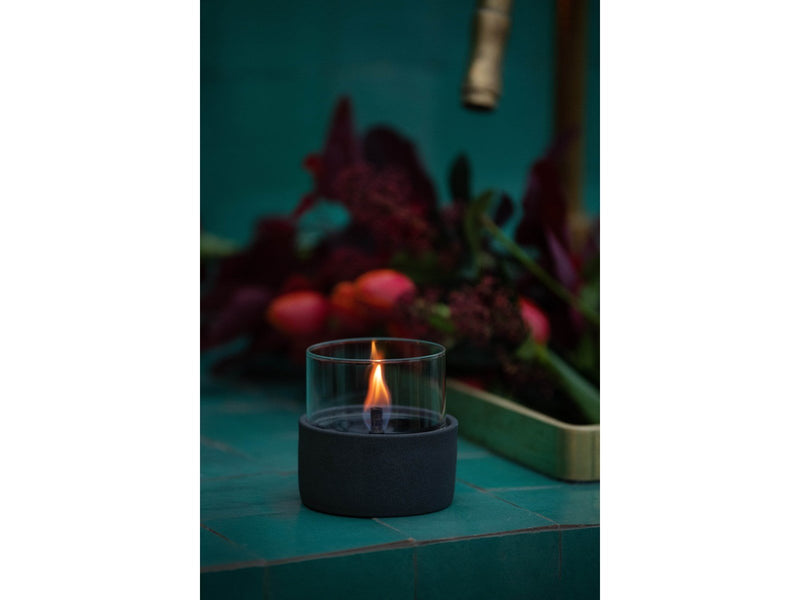 Tenderflame Aster 10 Black Lava Porcelain