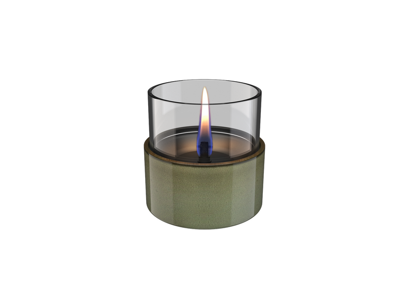 Tenderflame Aster 10 Green Reactive Porcelain