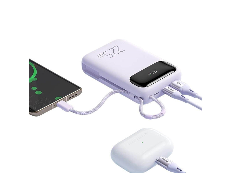 Mcdodo MC-3245 power bank Powerbank (Akku) - Purple - 10000 mAh