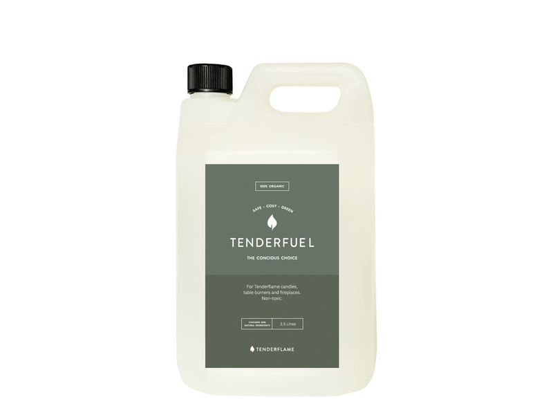 Tenderflame Tenderfuel Organic 2.5 liter