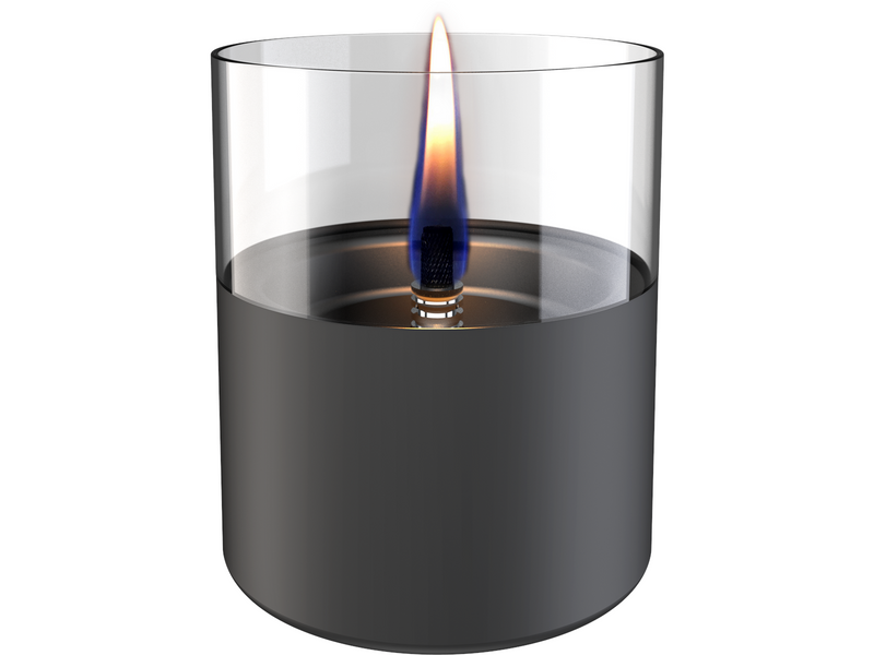 Tenderflame Lilly 10 Dark Grey Glass