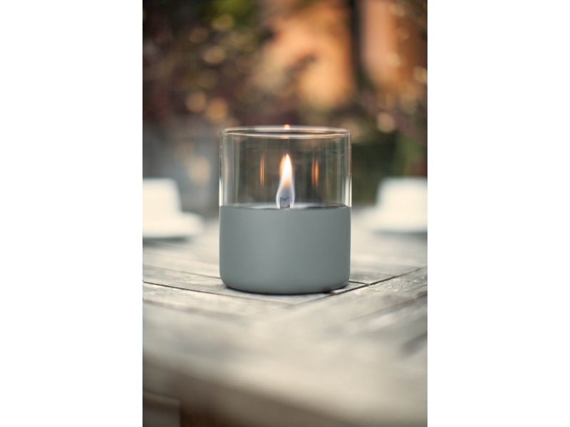 Tenderflame Lilly 10 Dark Grey Glass