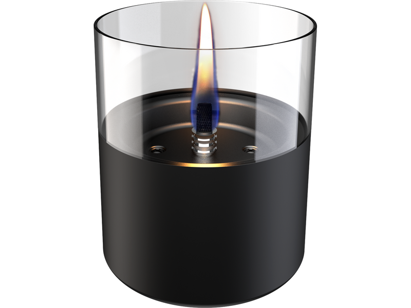 Tenderflame Lilly 10 Black Glass