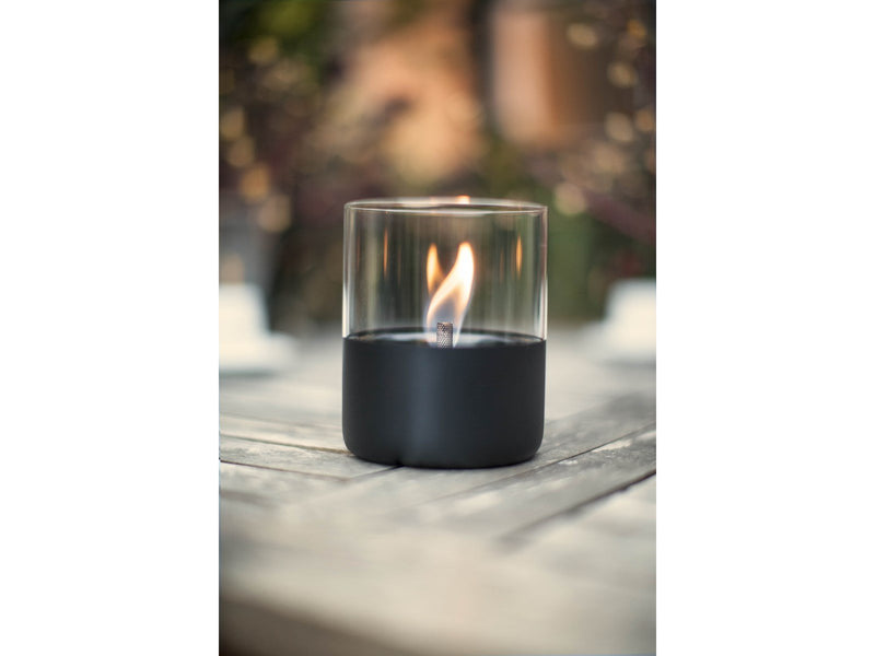 Tenderflame Lilly 10 Black Glass