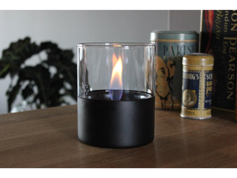 Tenderflame Lilly 10 Black Glass
