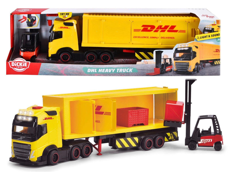 Dickie Toys DHL Heavy Truck