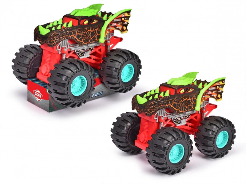 Dickie Toys Dragon Monster Truck