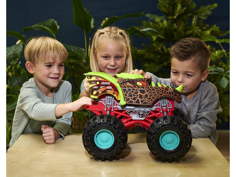Dickie Toys Dragon Monster Truck