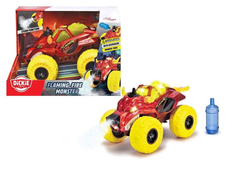 Dickie Toys Flaming Fire Monster