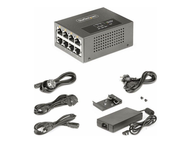 StarTech.com AS445C-POE-INJECTOR
