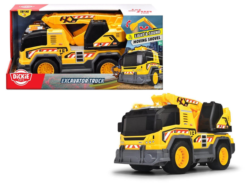 Dickie Toys Excavator Truck