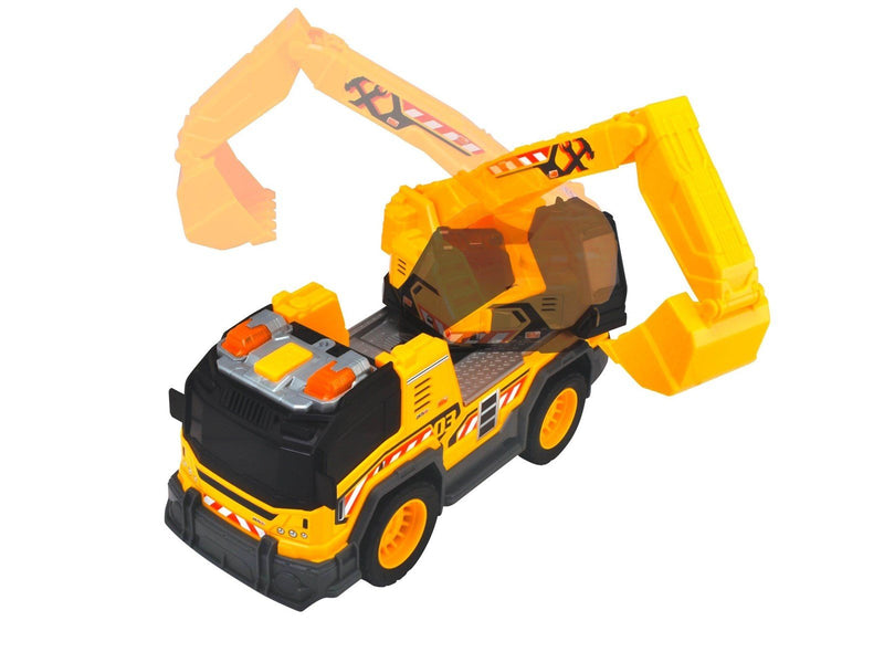 Dickie Toys Excavator Truck
