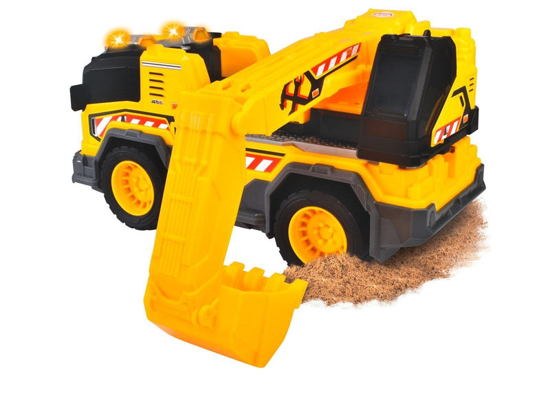 Dickie Toys Excavator Truck