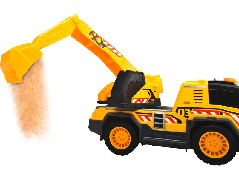 Dickie Toys Excavator Truck
