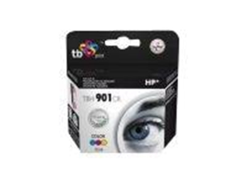 TB Print TB - colour (cyan magenta yellow) - compatible - refurbished - ink cartridge (alternative for: HP CC656AE) - Tintenpatr