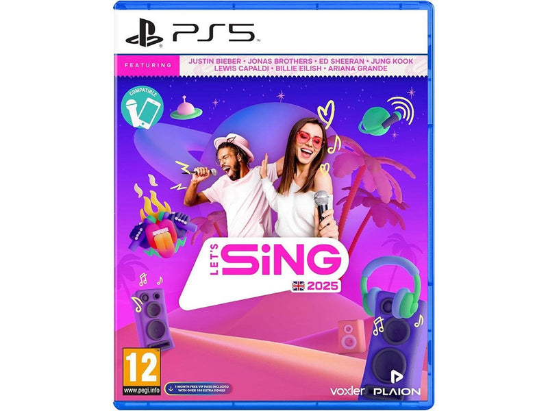 Let's Sing 2025 - Sony PlayStation 5 - Musik - PEGI 12
