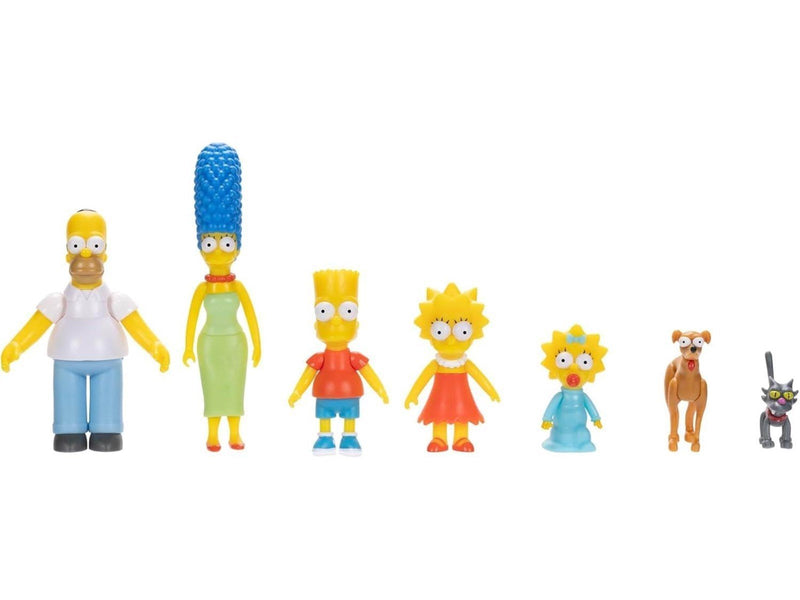 Jakks - Simpsons Mini Figure 7-Pack - Figur