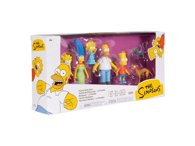 Jakks - Simpsons Mini Figure 7-Pack - Figur