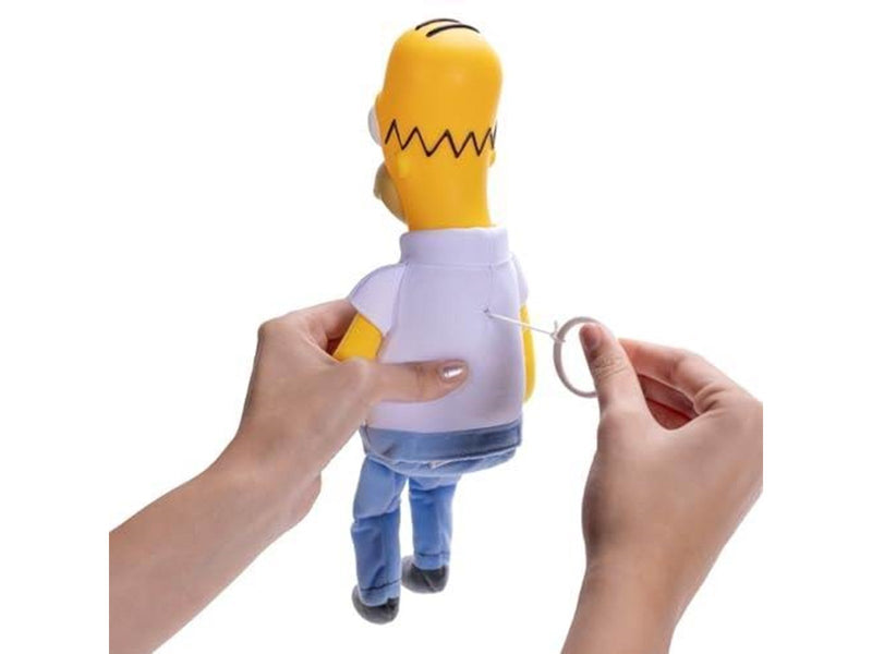 Jakks Simpsons - Homer Shelf Talker (English)