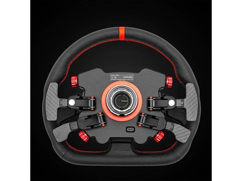 Simagic GT1 D-Shaped Steering Wheel GT Pro Hub(K) - Wheel