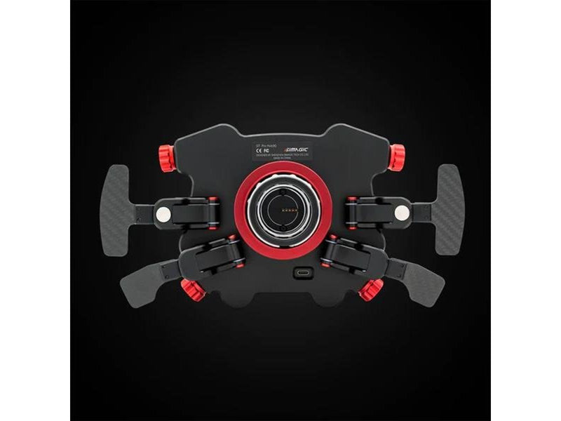 Simagic GT1 D-Shaped Steering Wheel GT Pro Hub(K) - Wheel
