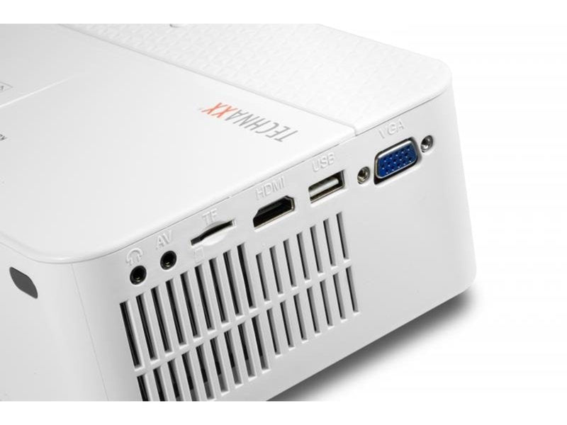 TECHNAXX Projektoren TX-113 - 800 x 480 - 1800 lumens