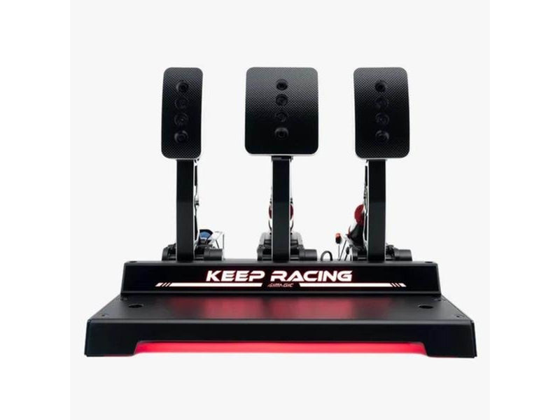 Simagic Sim Ray RGB Heel Stop - Sim Racing Accessory